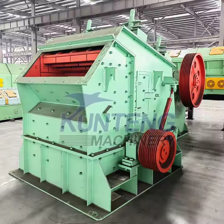Construction Waste Sorting Recycling Equipment Mixed Msw Segregation Unit - Output: 8 Ton/hr