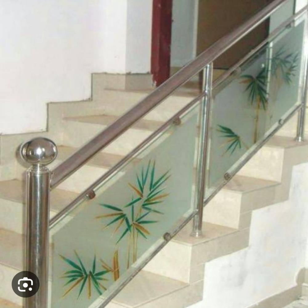 Stair Glass Railing