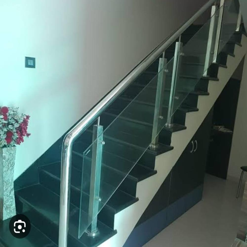 Stair Glass Railing