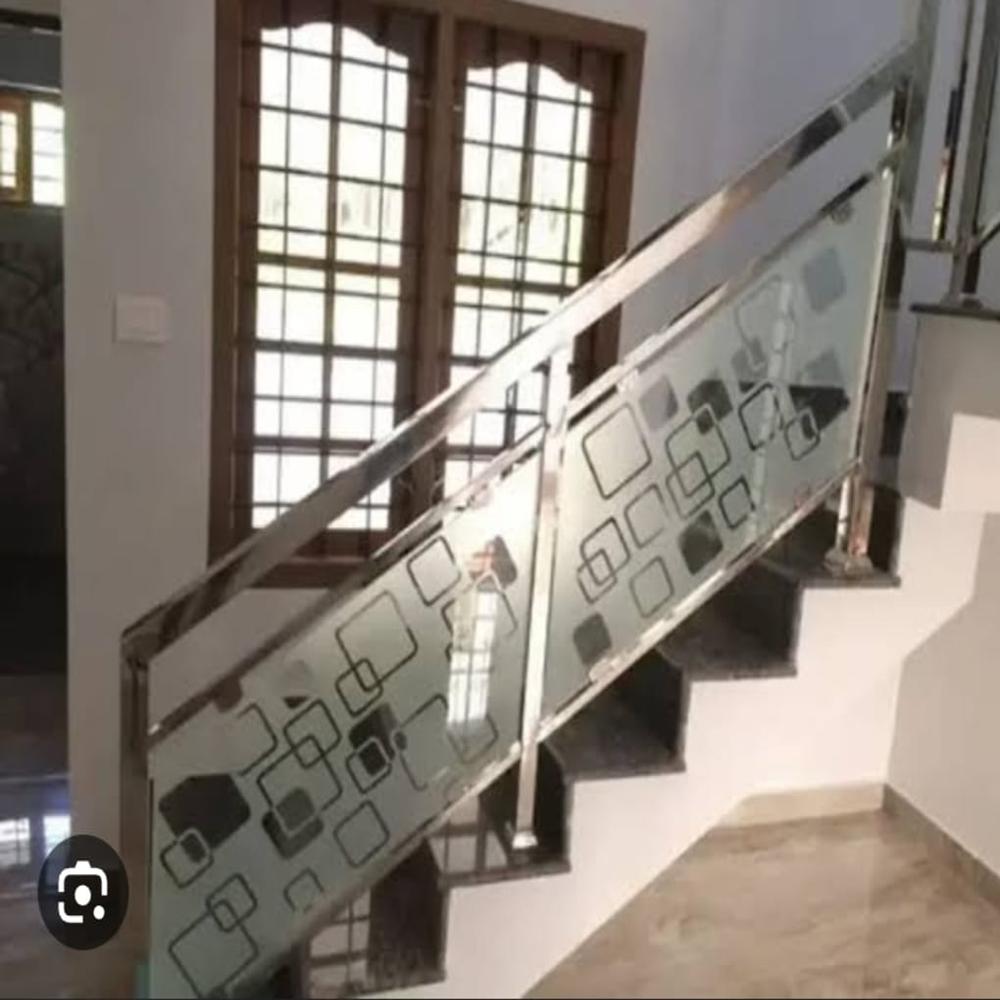 Stair Glass Railing