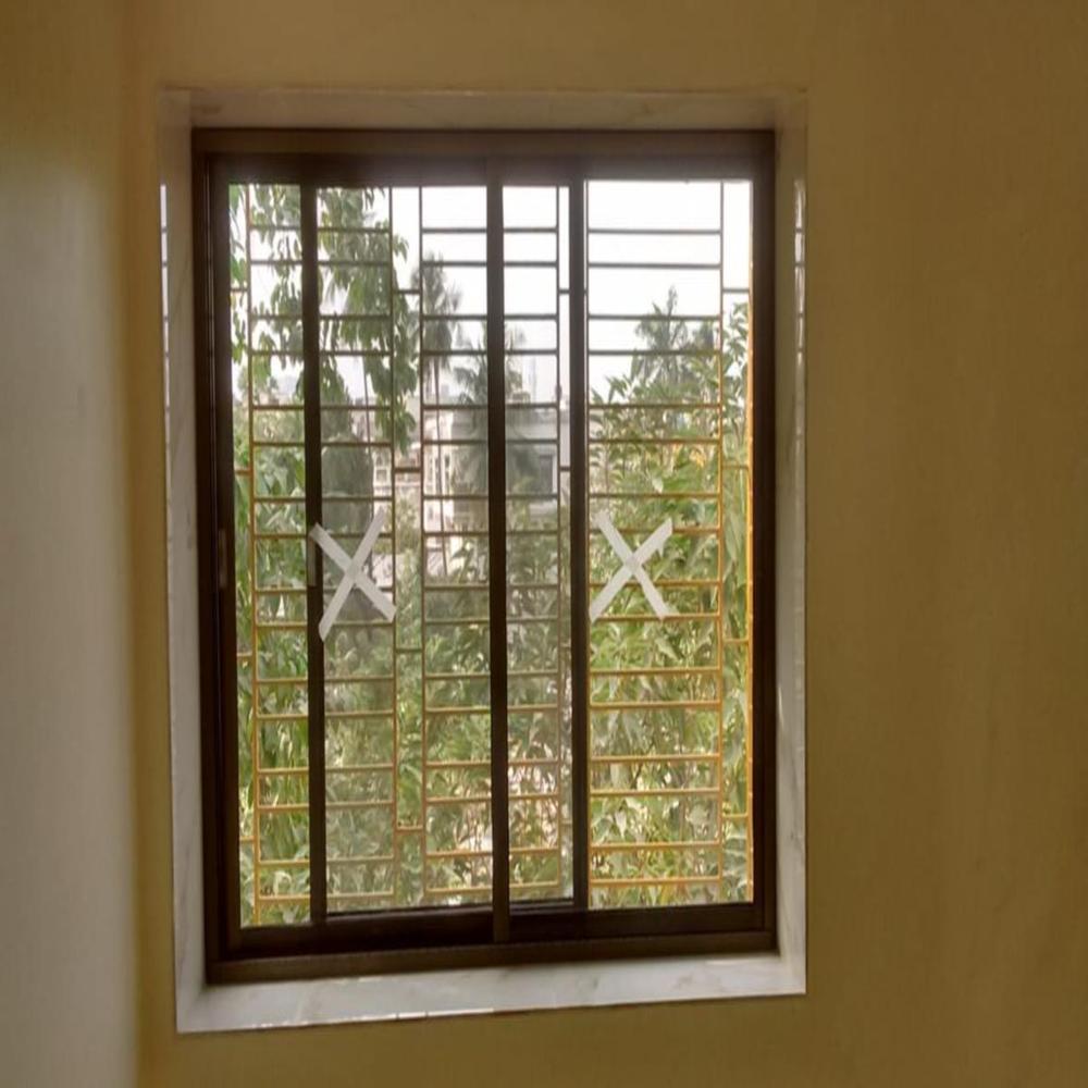 Domal Sliding Window - Color: White