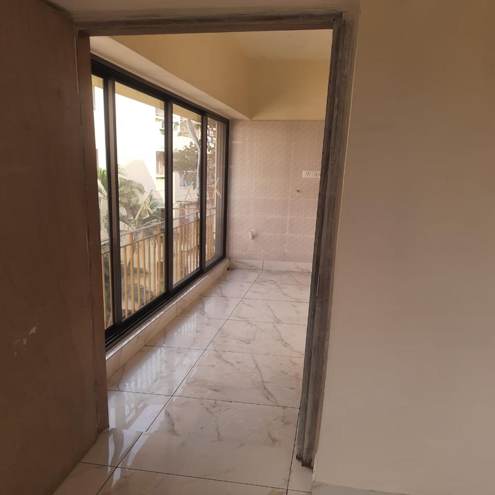 Domal Sliding Window - Color: White