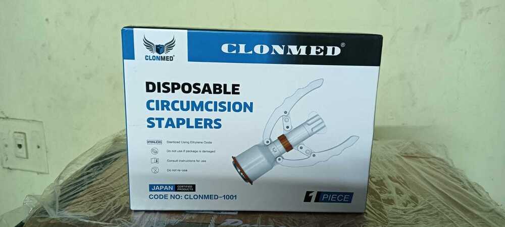 dispossible circumcision stapler