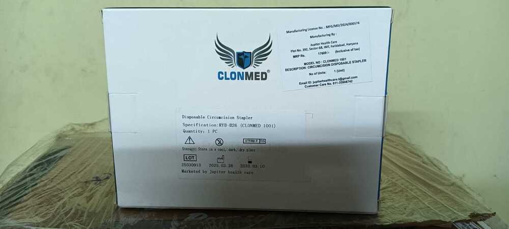 dispossible circumcision stapler