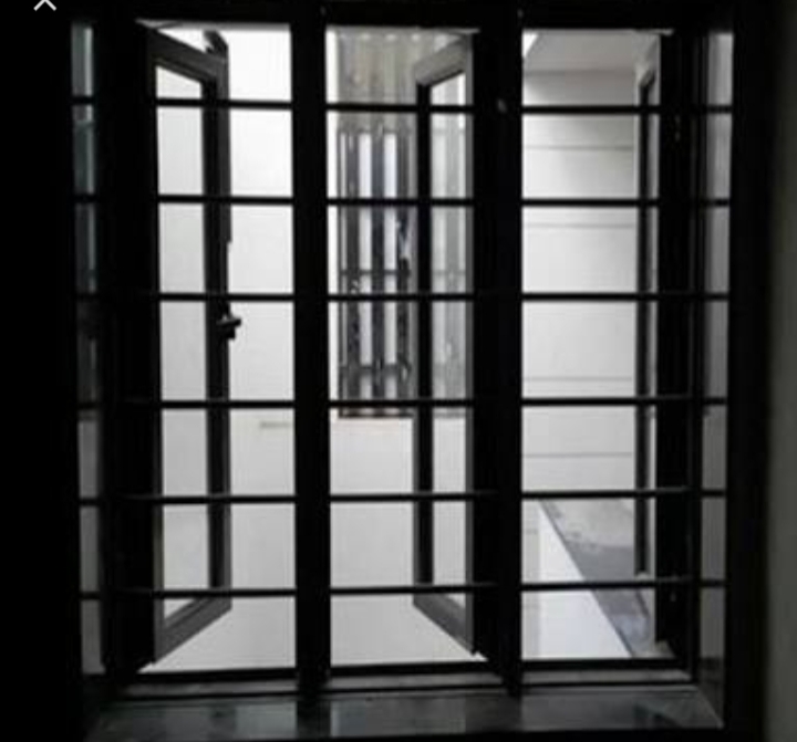 Domal Casement Window Glass Partition