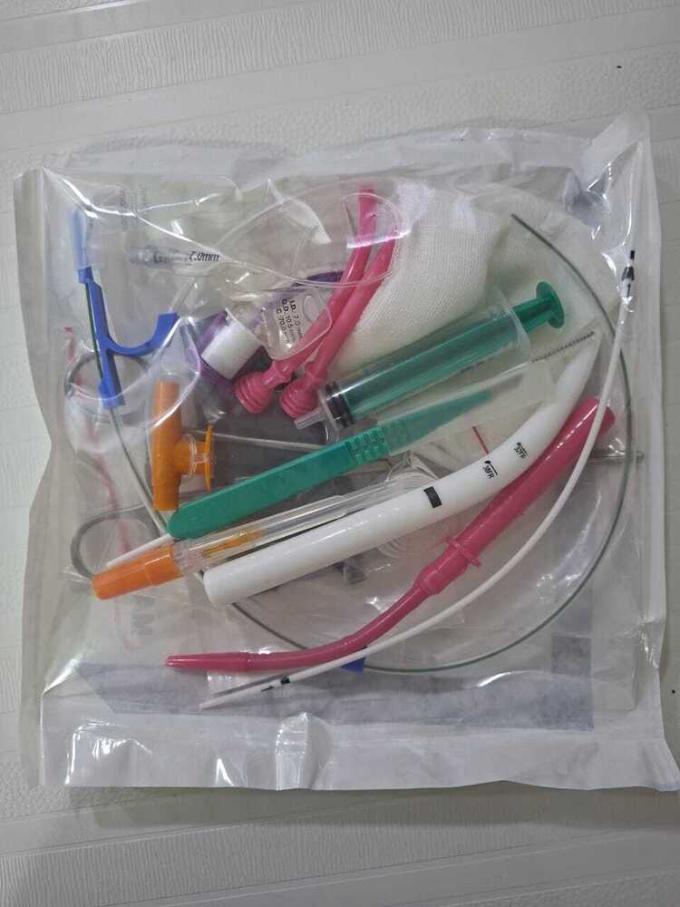 trachotube percutaneos Tracheostomy kit
