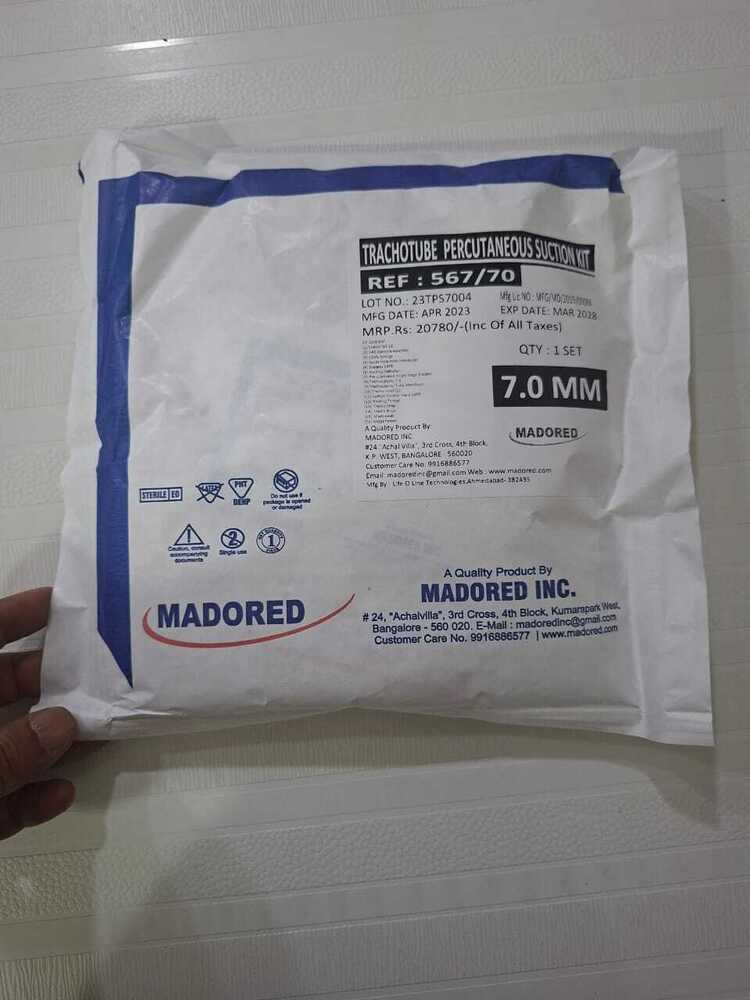trachotube percutaneos Tracheostomy kit