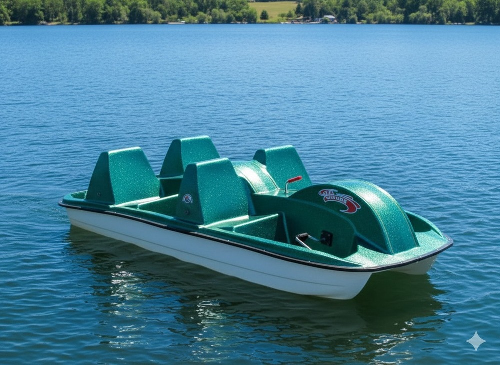 Paddle Boats