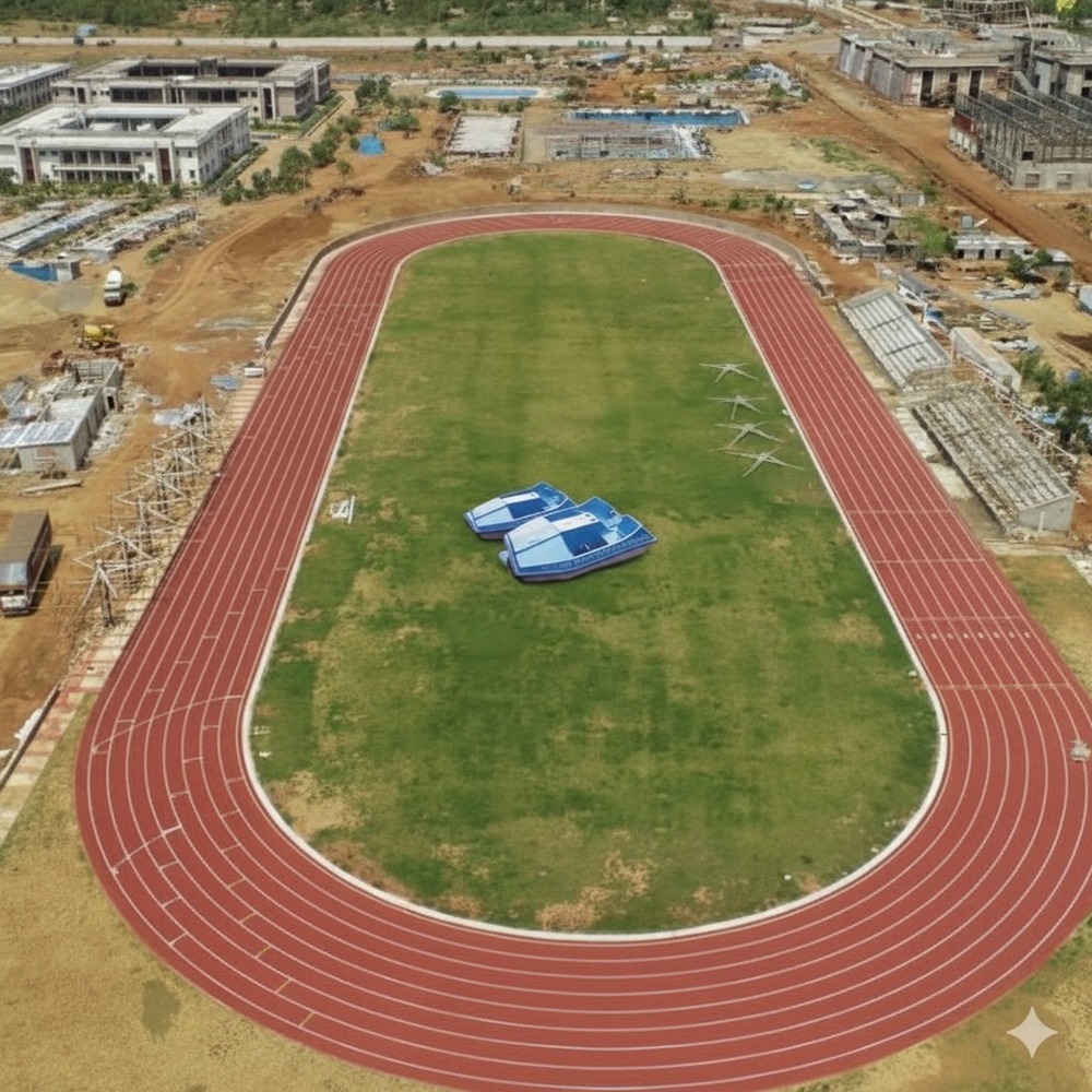 Jogging & Running Track