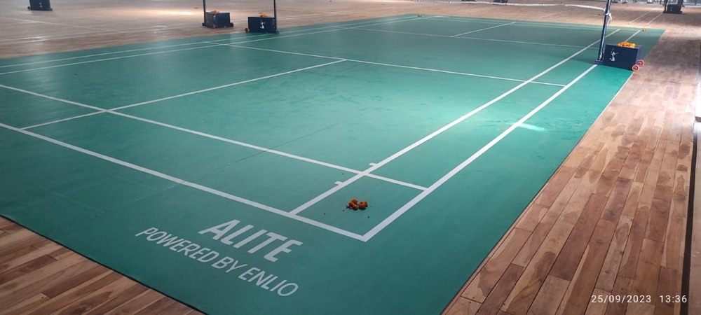 Vinyl Sports Flooring