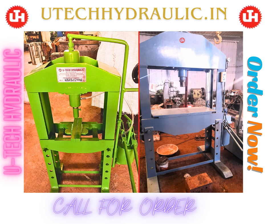 Hand Operated Hydraulic Press Machine