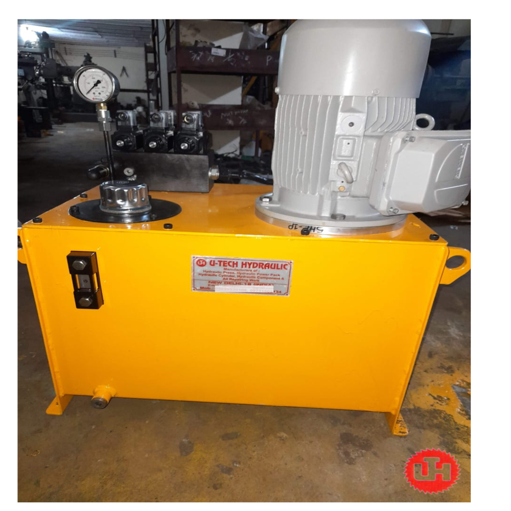 Industrial Hydraulic Power Pack