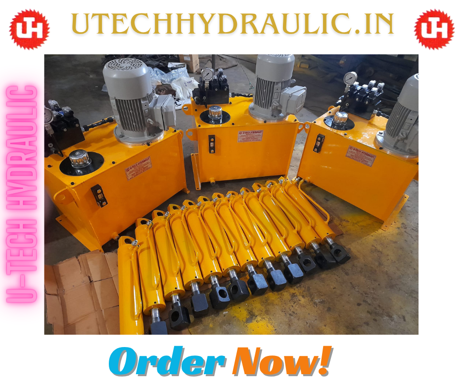 Industrial Hydraulic Power Pack