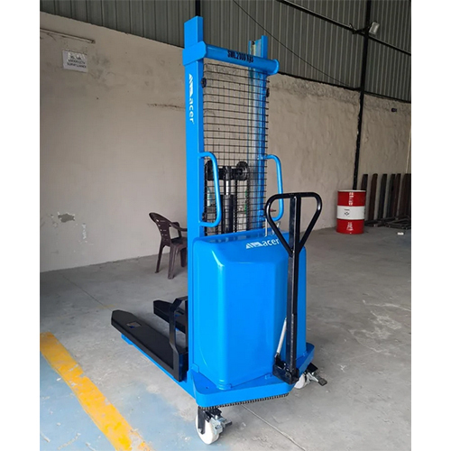 Semi Electric Stacker