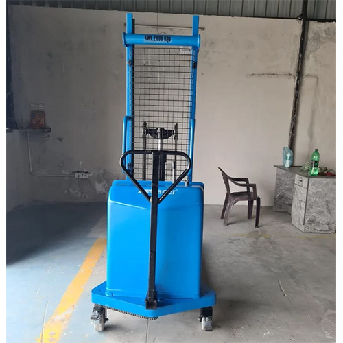 Semi Electric Stacker - Attributes: Durable