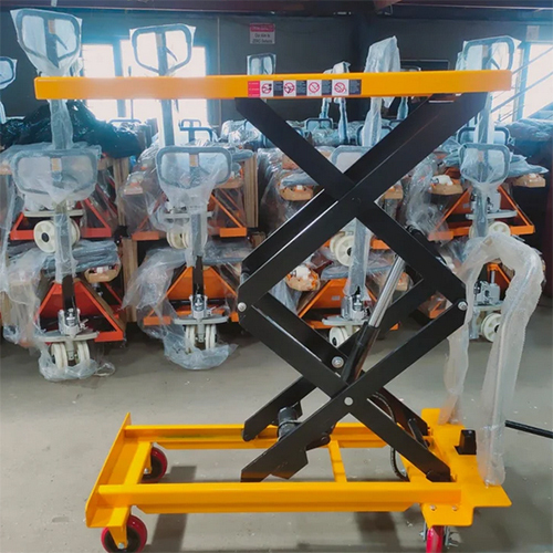 150-2000 Kg Manual Mobile Scissor Lift