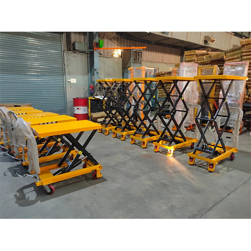 150-2000 Kg Manual Mobile Scissor Lift