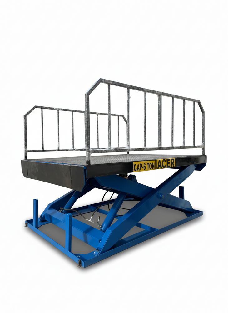 1000 to 10000 Kg Electrical Scissor Lift