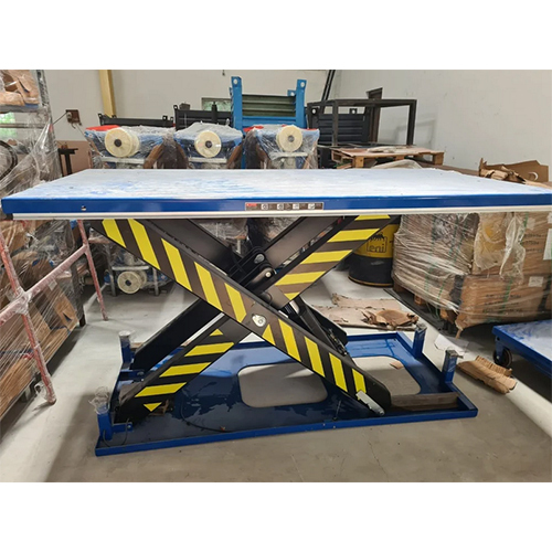 1000 to 10000 Kg Electrical Scissor Lift