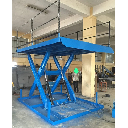 1000 to 10000 Kg Electrical Scissor Lift