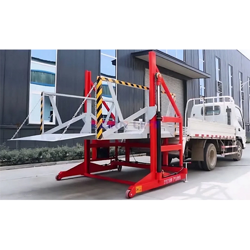 500 To 2000 Kg Hydraulic Platform Lift - Material: Steel