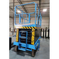 300-500 Kg Mobile Scissor Lift