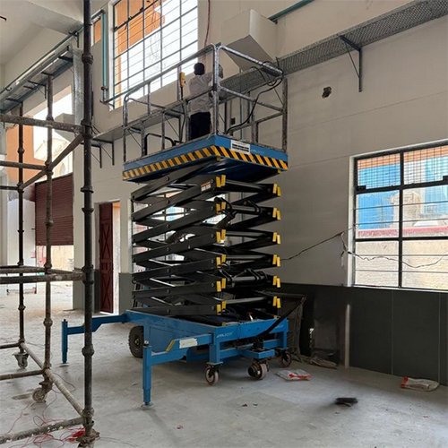 Mobile Scissor Lift - Capacity: 300-500 Kg Kg