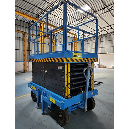 Mobile Scissor Lift - Capacity: 300-500 Kg Kg
