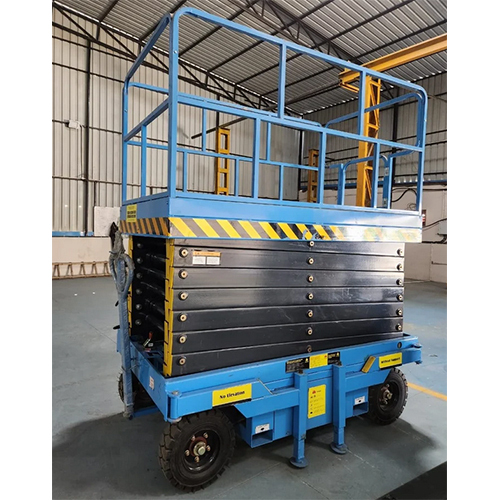 Mobile Scissor Lift - Capacity: 300-500 Kg Kg