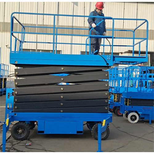 2000 Kg High Rise Mobile Scissor Lift