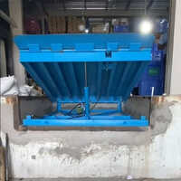 9000 Kg Hydraulic Dock Leveler