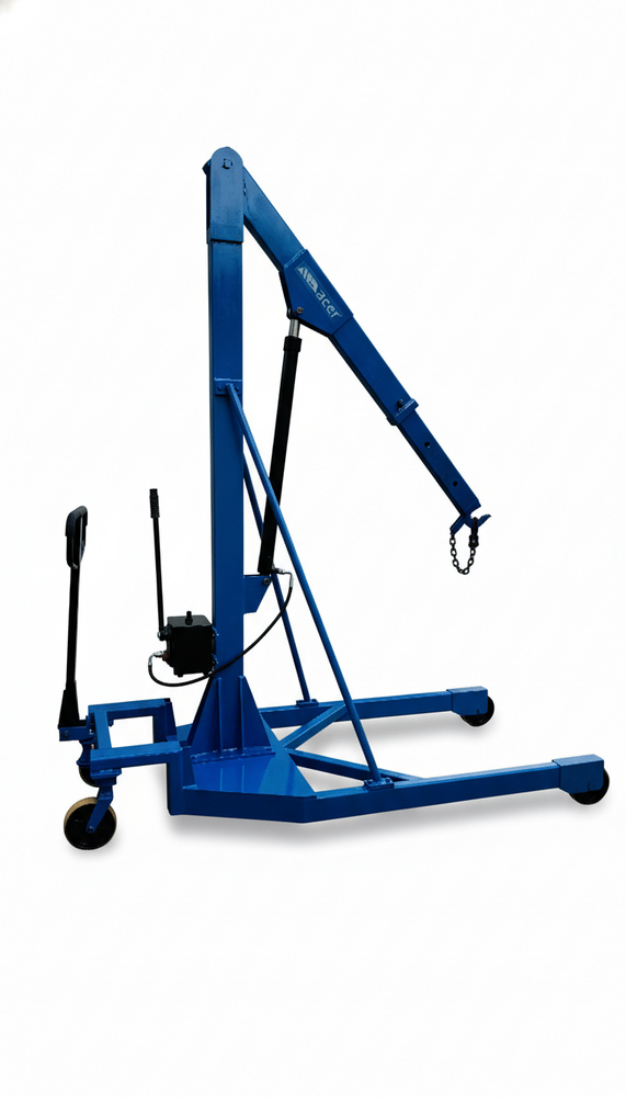 2 Ton Hydraulic Floor Cranes - Application: Construction