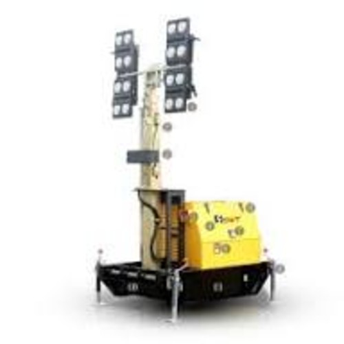 SKID Mounted Light Tower with 30ft. Mast