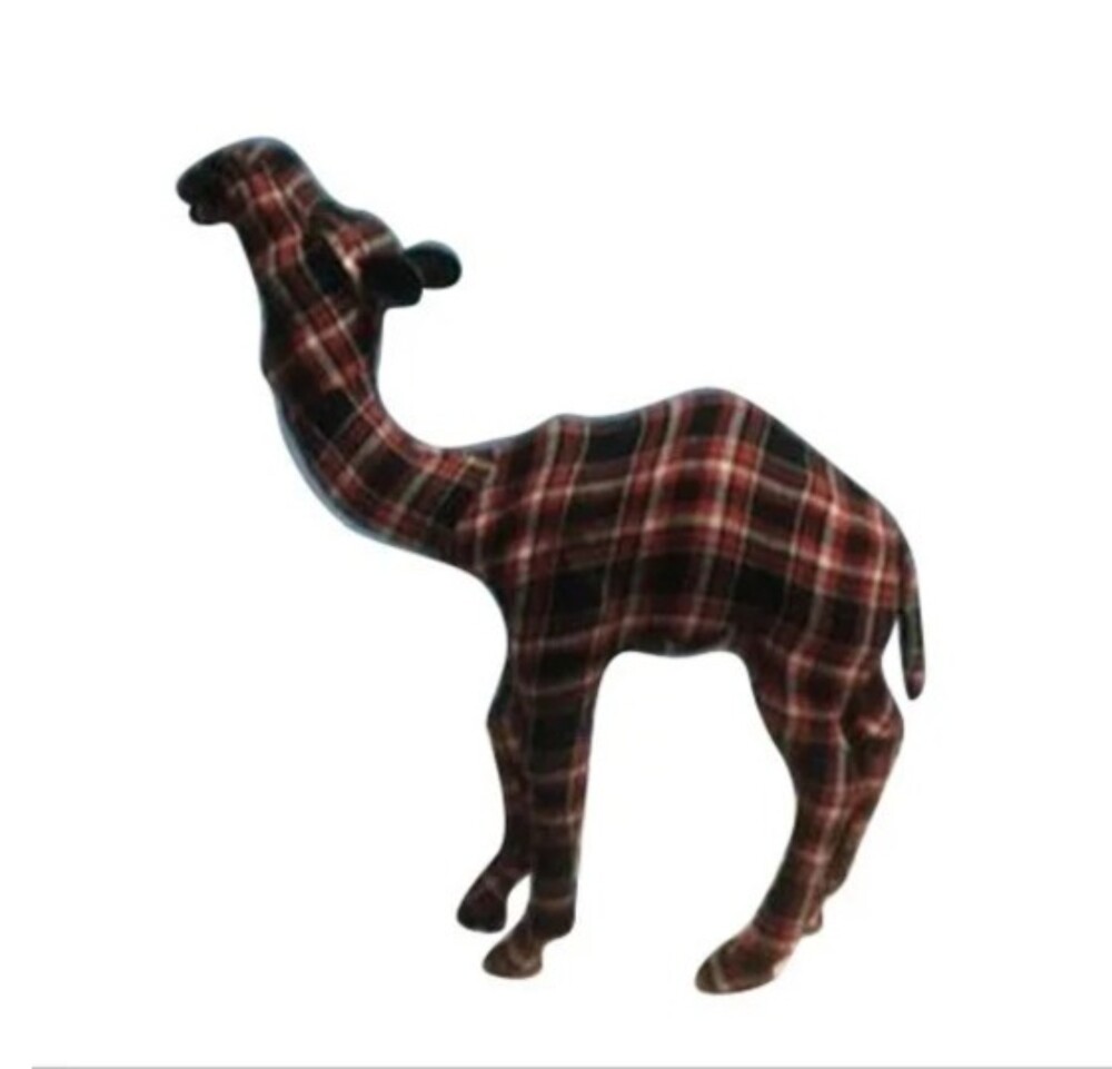 Fiberglass Camel Statue - Application: Decoration