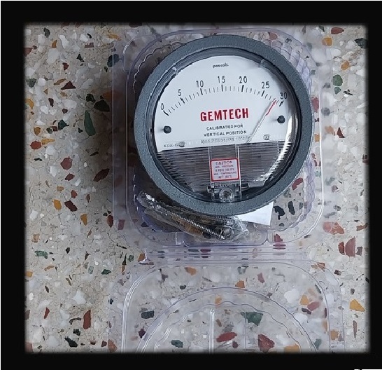 GEMTECH Differential Pressure Gauge Distributor For Bathinda Raman Punjab