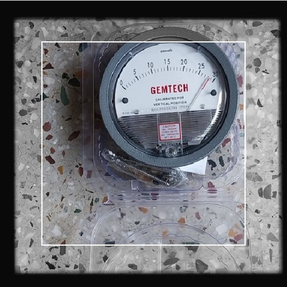 GEMTECH Differential Pressure Gauge Distributor For Bathinda Raman Punjab