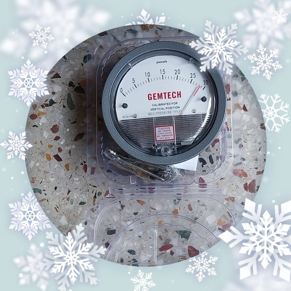 GEMTECH Differential Pressure Gauge Distributor For Bathinda Raman Punjab