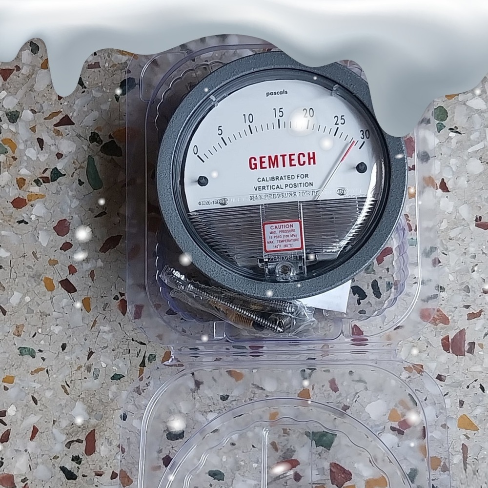 GEMTECH Differential Pressure Gauge Distributor For Bathinda Raman Punjab