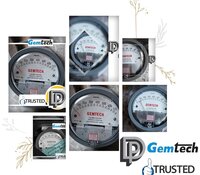GEMTECH / DIFFERENTIAL PRESSURE GAUGE FOR RICE DESTONER MACHINES