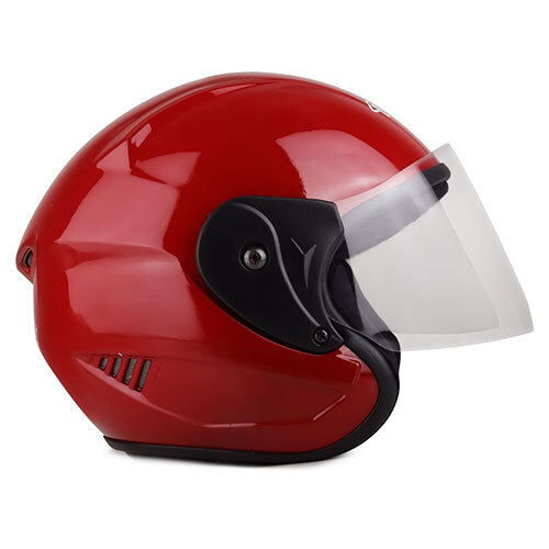 Alpha naino Open Face Polycarbonate Visor Safety Helmet