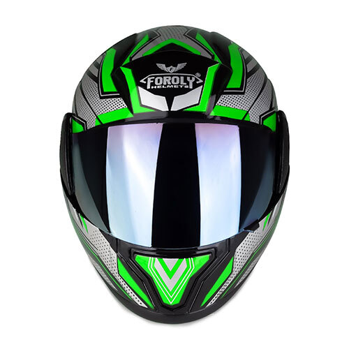 Rado D2 Full Face Rainbow Visor Helmet