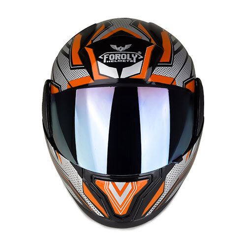 Rado D2 Full Face Rainbow Visor Safety Helmet