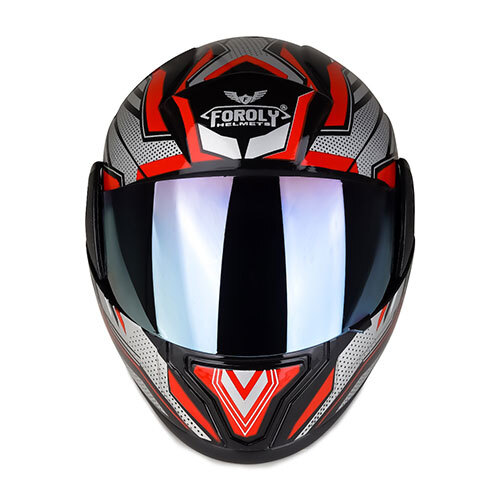 Rado D2 Full Face Rainbow Visor Safety Helmet