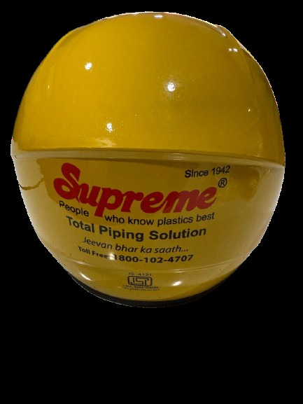 X8 Extreme Smoke Visor Motocross Yellow Helmet