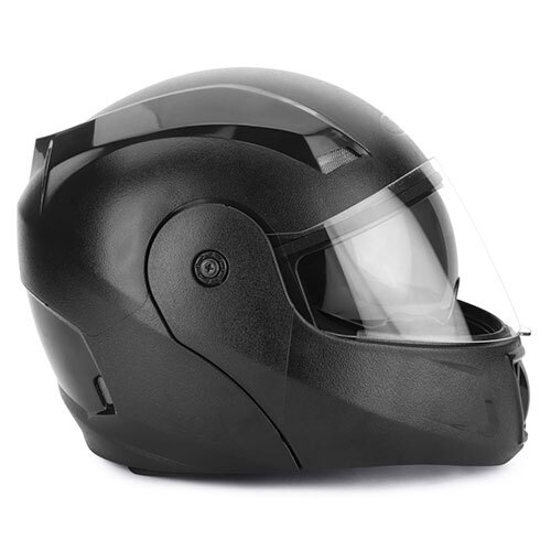 Flip Sunvisor dual glass abs material PC visor Vents Flip Up Safety Helmet