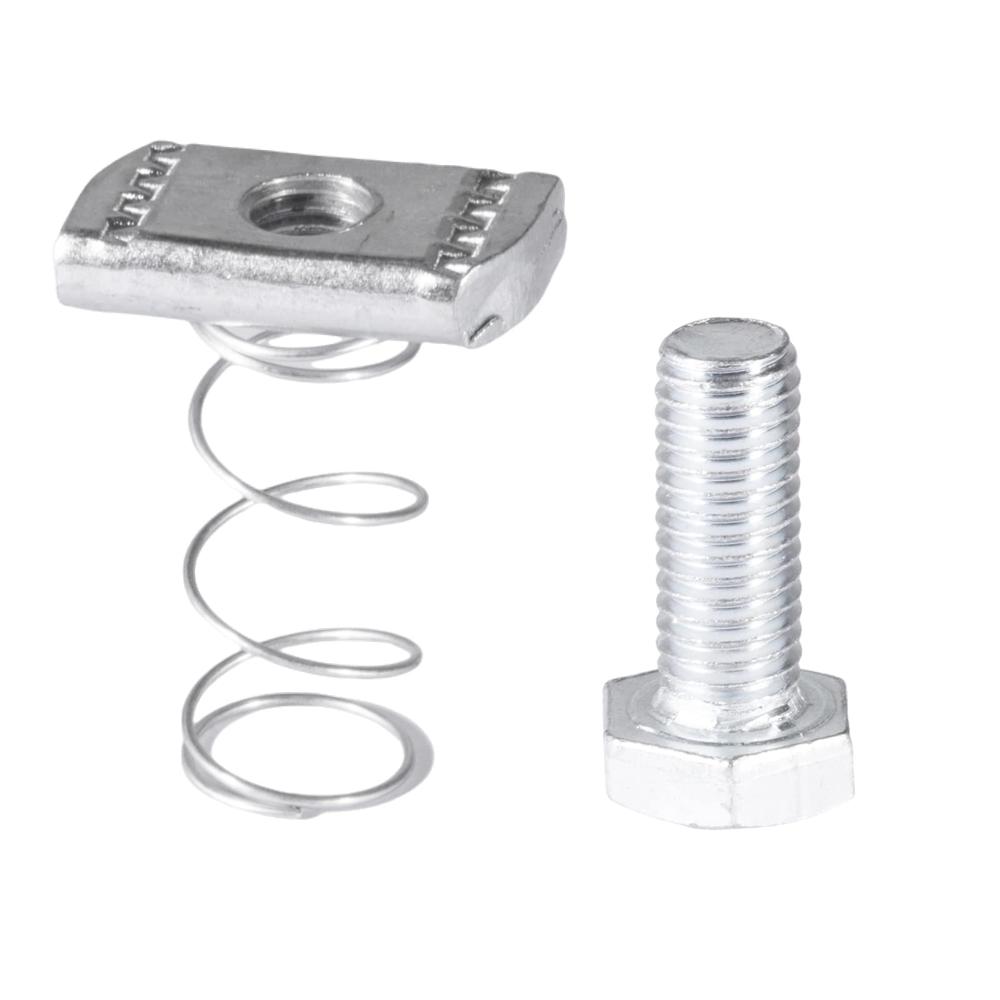 Mild Steel Spring Nut