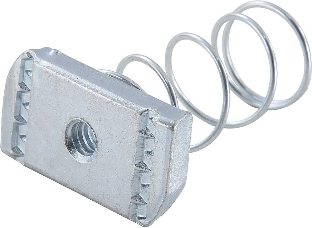 Mild Steel Spring Nut