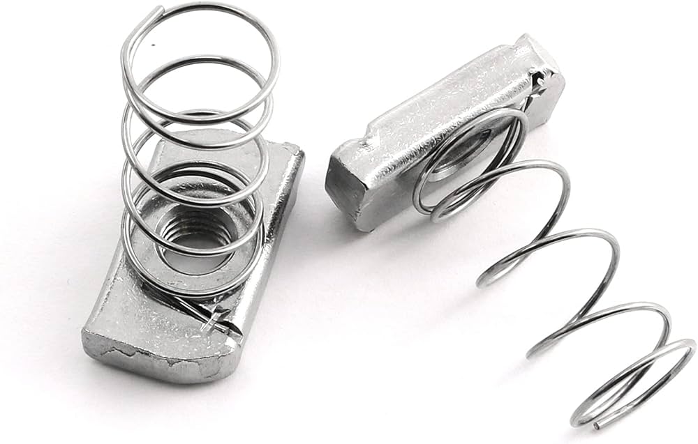 Mild Steel Spring Nut