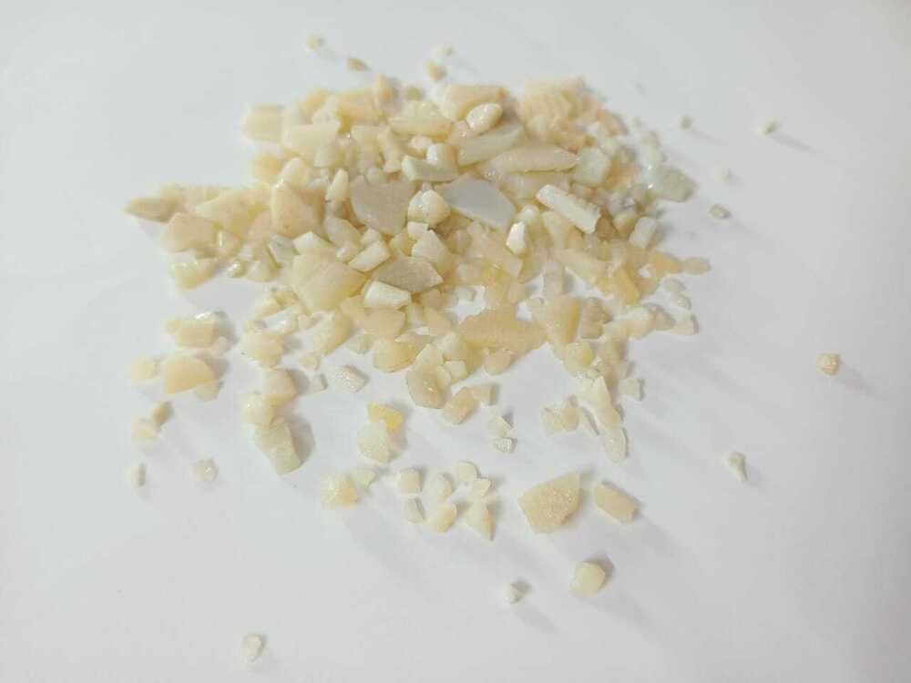 Blue opaque glass chips and aggregate for premium terrazzo recidential flooring