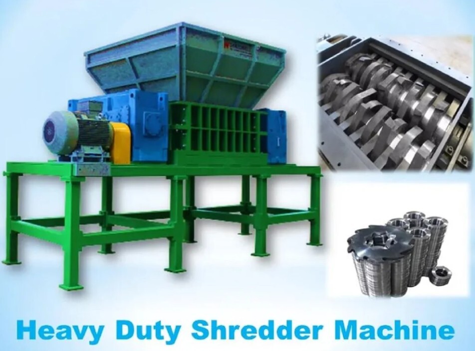 Heavy Duty Shredding Machine